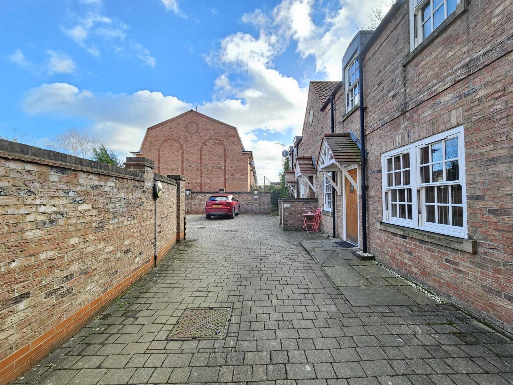 George Hudson Court Apartments York Eksteriør bilde