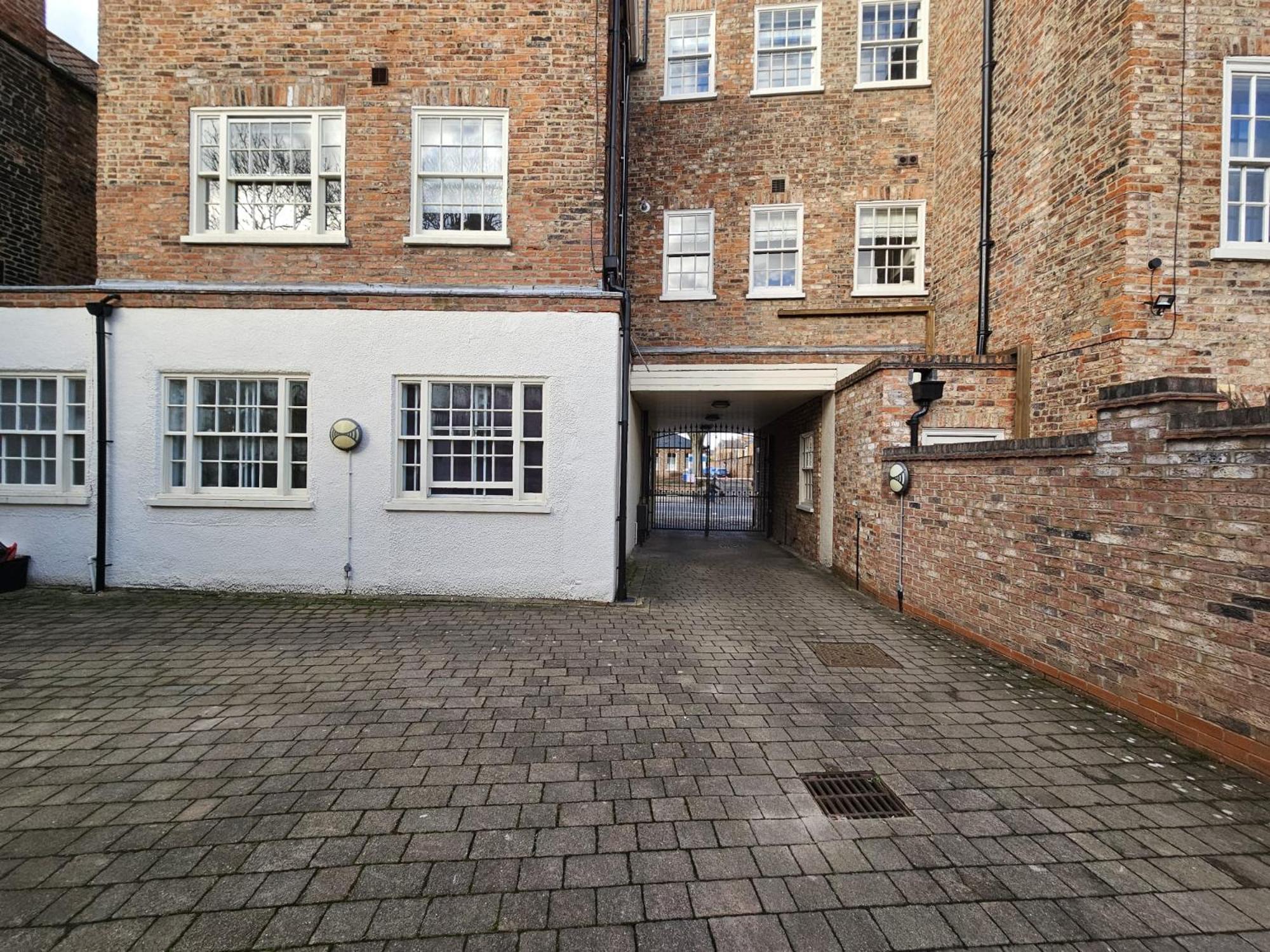 George Hudson Court Apartments York Eksteriør bilde